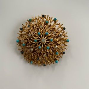 Vintage brooch by Corocraft